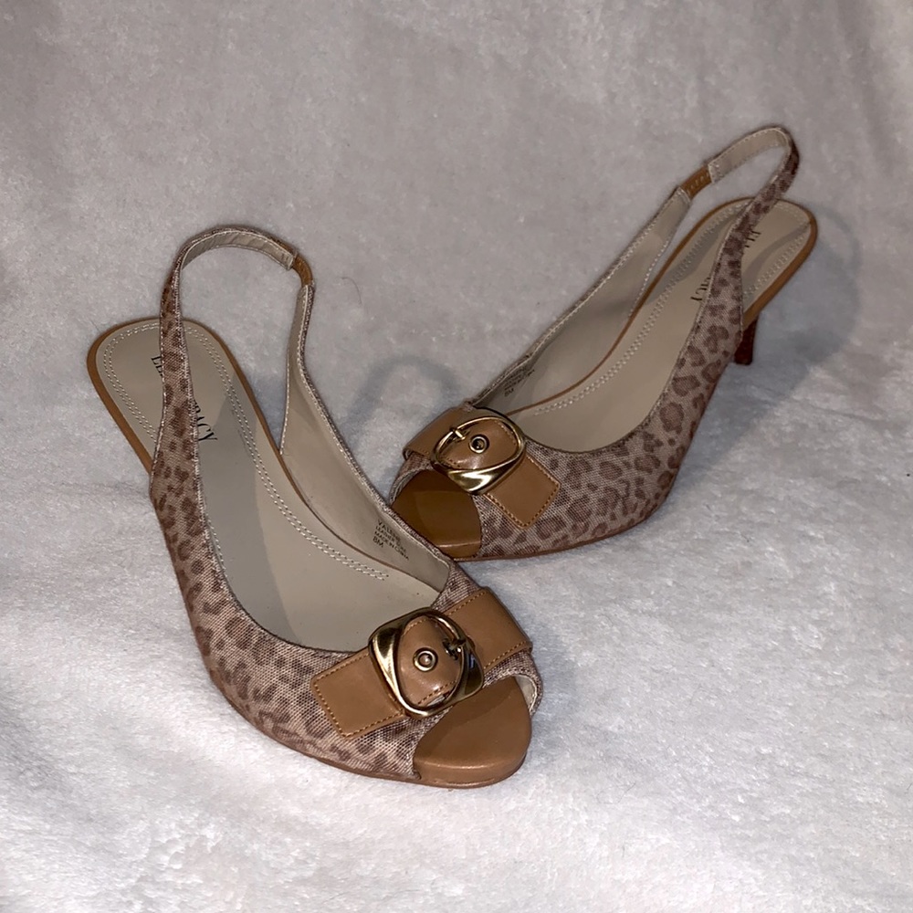 Ellen Tracy heels.